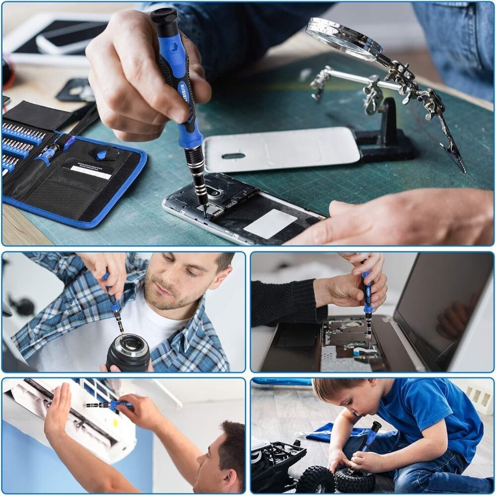 Electronics Precision Screwdriver Sets 142-Piece with 120 Bits Magnetic Repair T - Picture 5 of 8